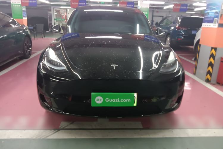 Used Tesla Model Y 2022 Revised Version Rear-Wheel Drive Front