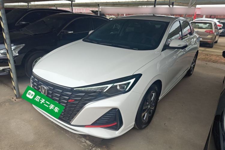 Used Changan Eado 2023 Changan Edition PLUS Blue Whale NE 1.4T GDI DCT Prestige Version
