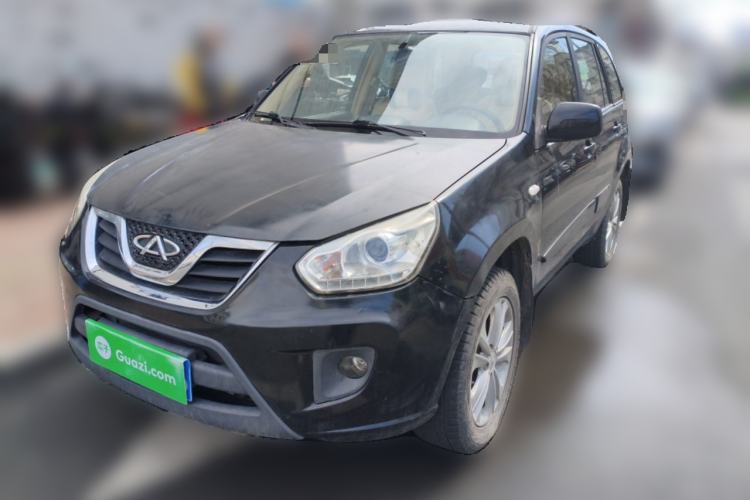 Used Chery Tiggo 2012 Elite Edition 1.6S Manual Comfort Model