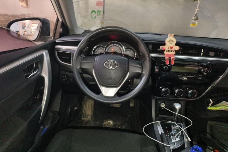Used Toyota Corolla 2017 Revised Version 1.6L S-CVT GL Steering Wheel