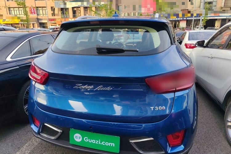 Used Zotye T300 2017 1.5T CVT Luxury Model