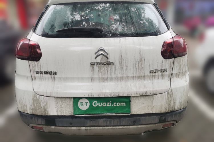 Used Citroen C3-XR 2018 1.6L Manual Pioneer Model Rear