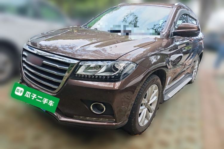 Used Haval H2 2016 Red-Label 1.5T Automatic Two-Wheel Drive Luxury Model