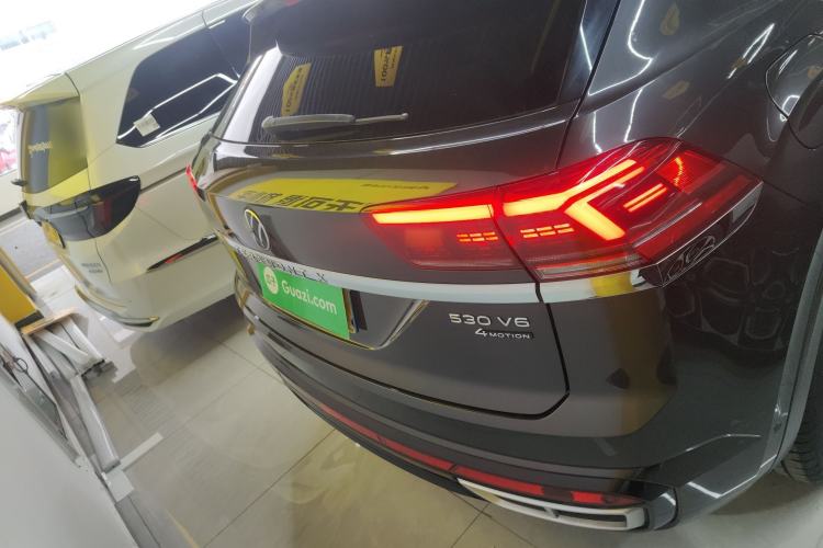 Used Volkswagen Teramont X 2022 530 V6 Four-Wheel Drive Prestige Flagship Edition