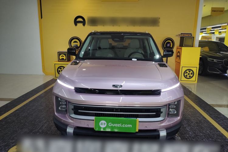 Used Geely Auto icon 2023 1.5TD Chocolate Luxe Edition
