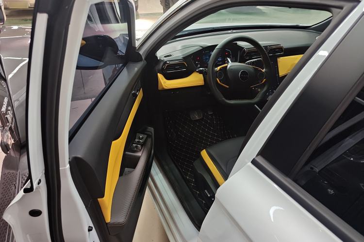 Used Dongfeng Aeolus Yixuan 2023 Mach Edition 1.5T Automatic Dream-Chasing Rider Version