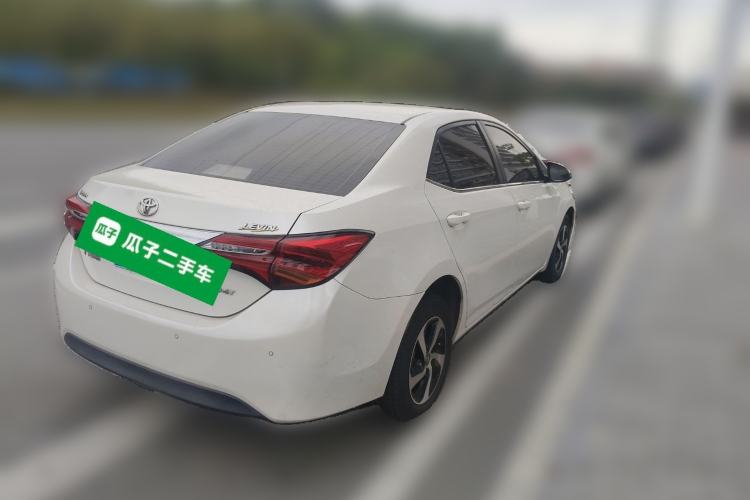 Used Toyota Levin 2017 Revised 185T CVT Elite Edition China V Standard
