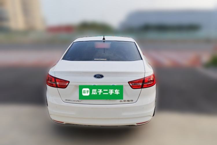 Used Ford Escort 2017 1.5L Automatic Comfort Model
