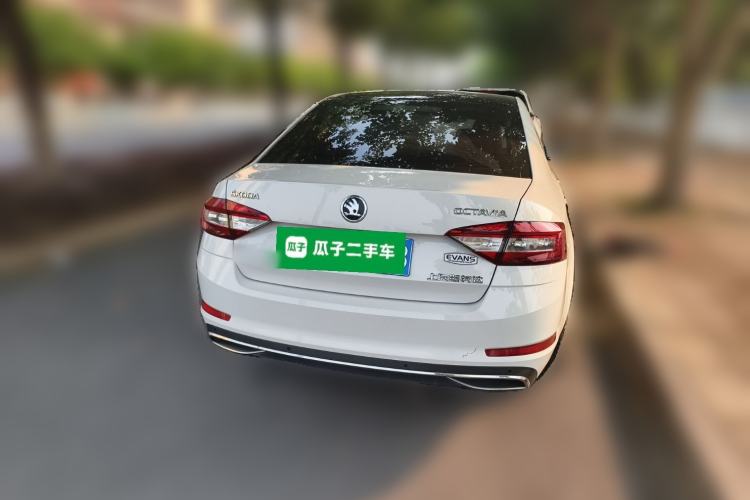 Used Skoda Octavia 2018 TSI280 DSG Luxury Edition Rear