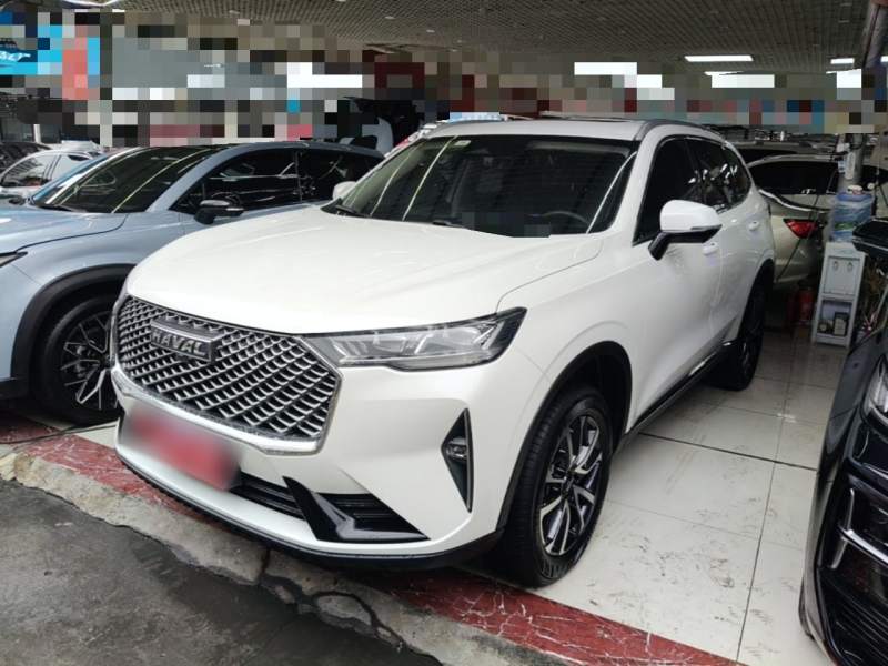Used Haval H6 2022 3rd Generation 1.5T Automatic Two-Wheel Drive Max — 1