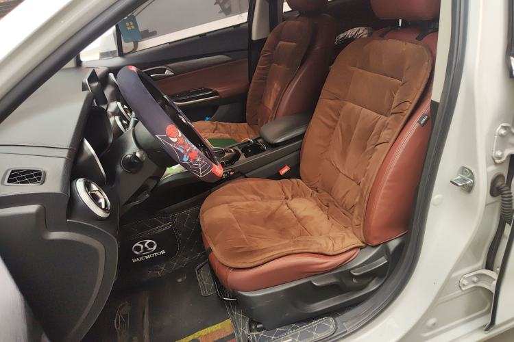 Used BAIC Senova D50 2018 1.5L CVT Prestige Intelligent Drive Edition Left Front Seat