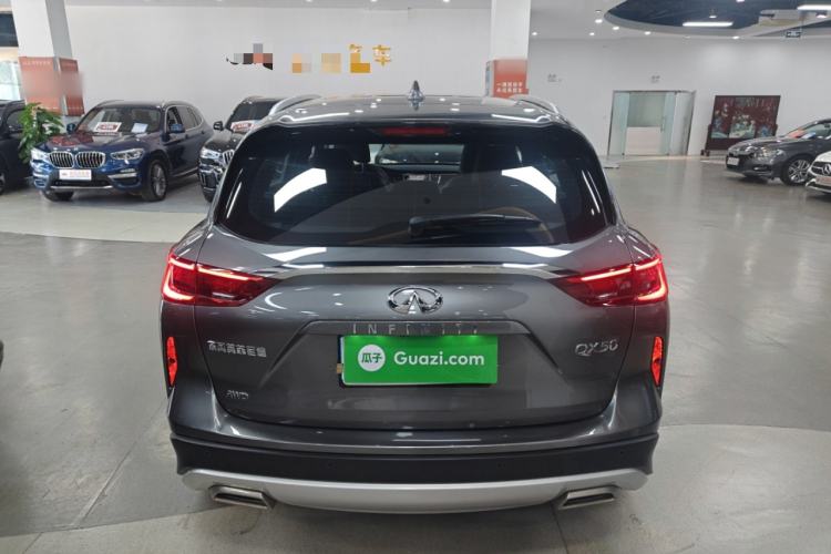 Used Infiniti QX50 2022 2.0T Four-Wheel Drive Navigation Edition