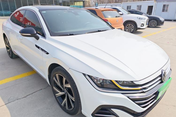 Used Volkswagen FAW-Volkswagen CC 2021 380TSI Striking Edition 30th Anniversary Model Exterior 1