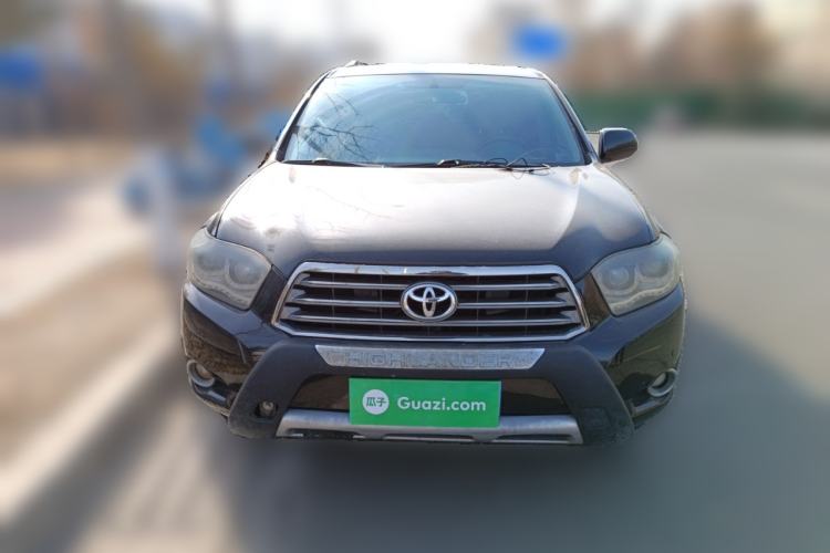 Used Toyota Highlander 2009 2.7L Two-Wheel Drive 7-Seater Luxury Edition