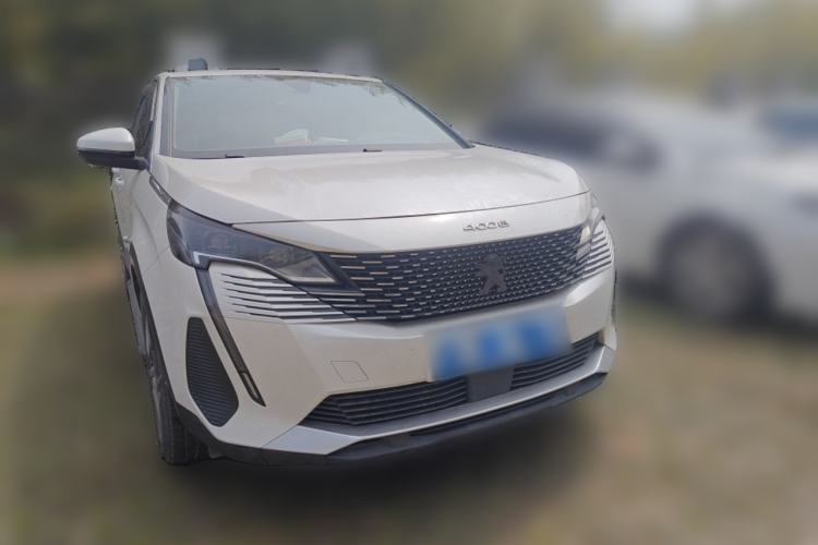 Used Peugeot 4008 2021 360THP Sharp Edition Front Right 45 Deg