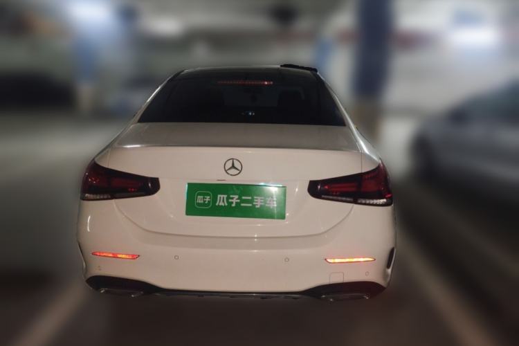 Used Mercedes-Benz A-Class 2020 Restyled A 200 L Sport Sedan Fashion Version
