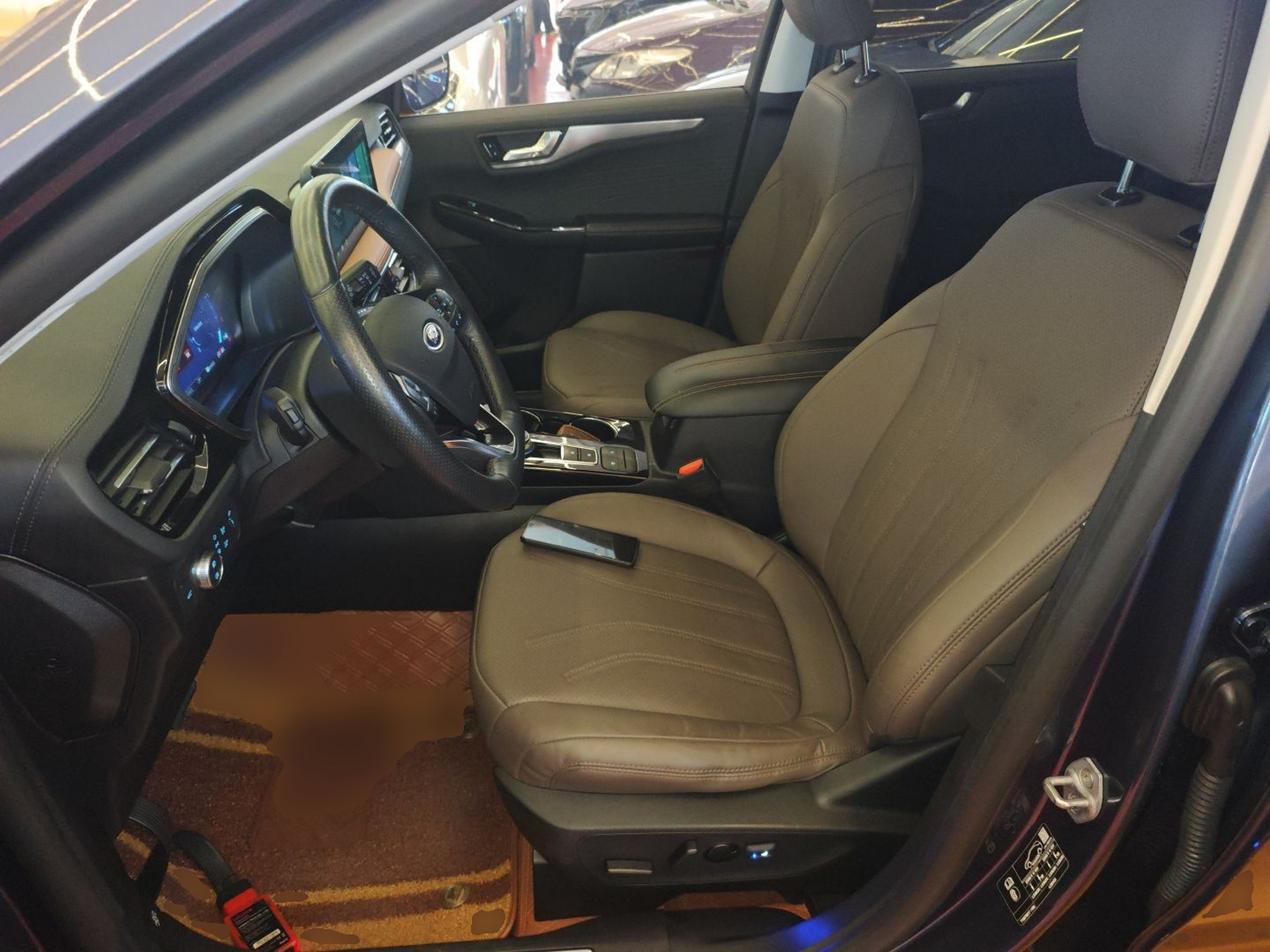 Front Interior