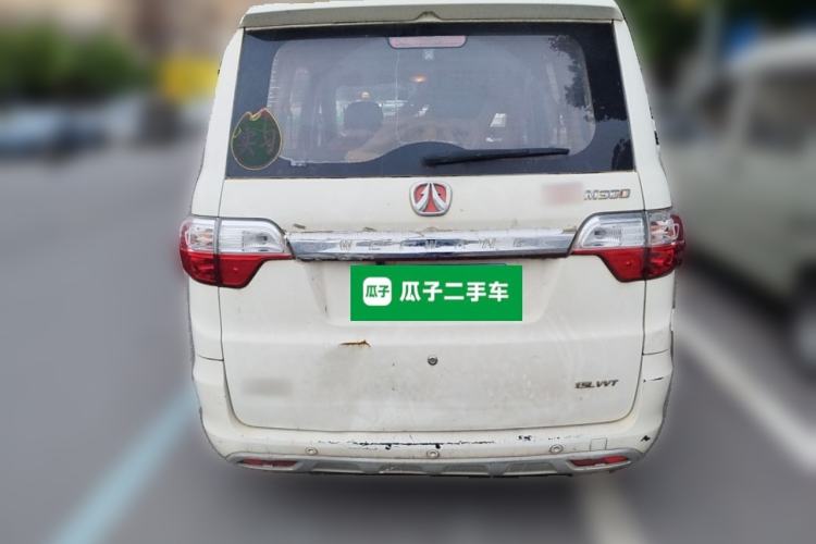 Used BAIC Weiwang M30 2015 1.5L Comfort Version BJ415B
