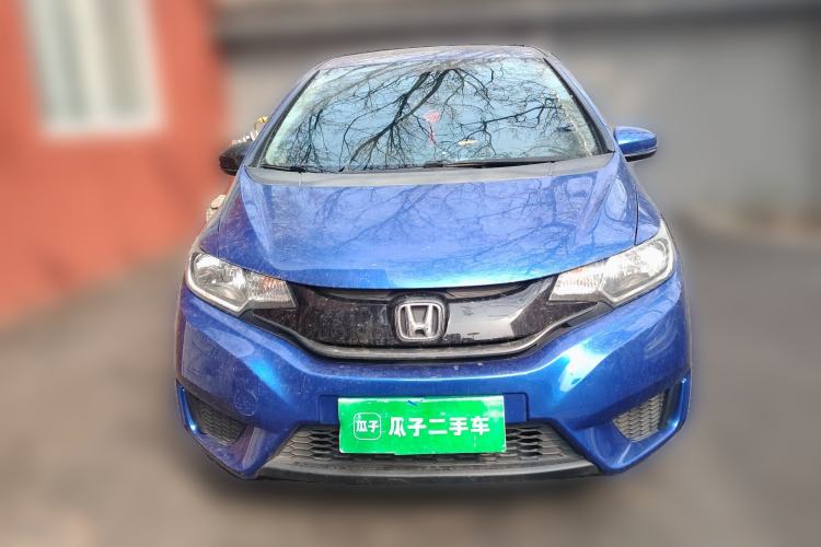 Used Honda Fit 2016 1.5L LXS CVT Comfort Sunroof Version Front