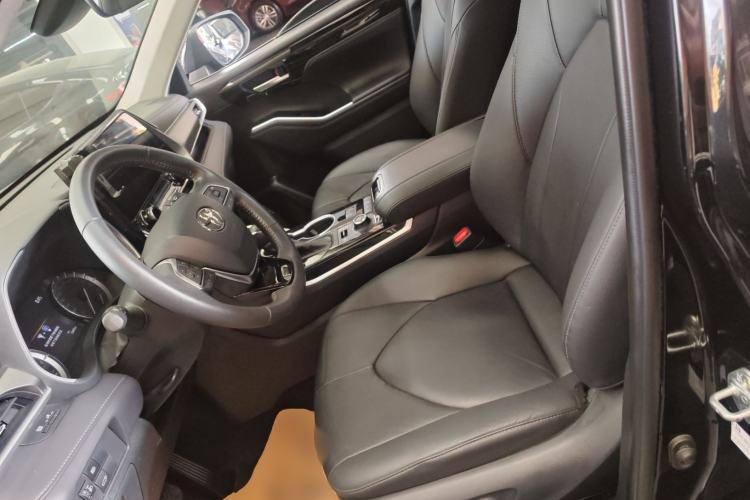 Used Toyota Highlander 2022 380T Four-Wheel Drive Prestige Edition 7-Seater
