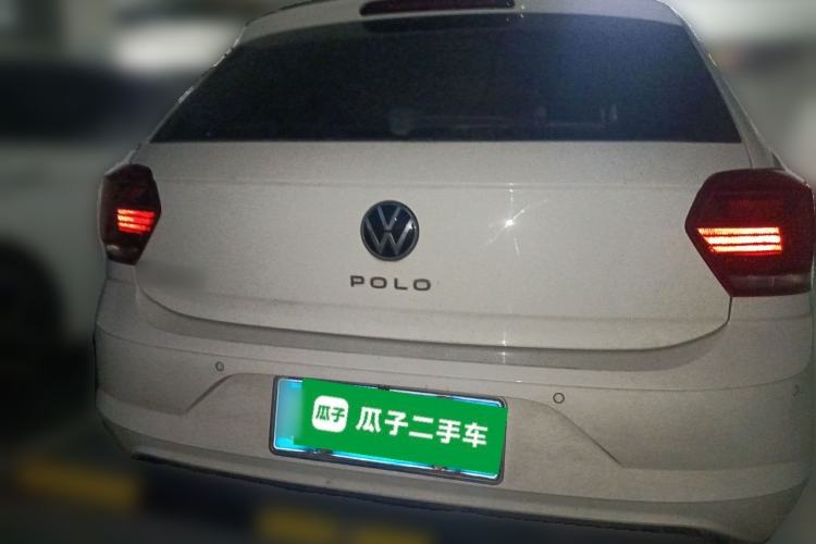 Used Volkswagen Polo 2021 Plus 1.5L Automatic Colorful Tech Edition Rear