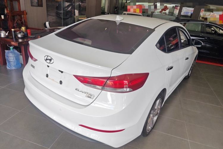 Used Hyundai Elantra (6th Generation / Lingdong) 2016 1.6L Automatic ZhiXuan – Elite Version Exterior 5