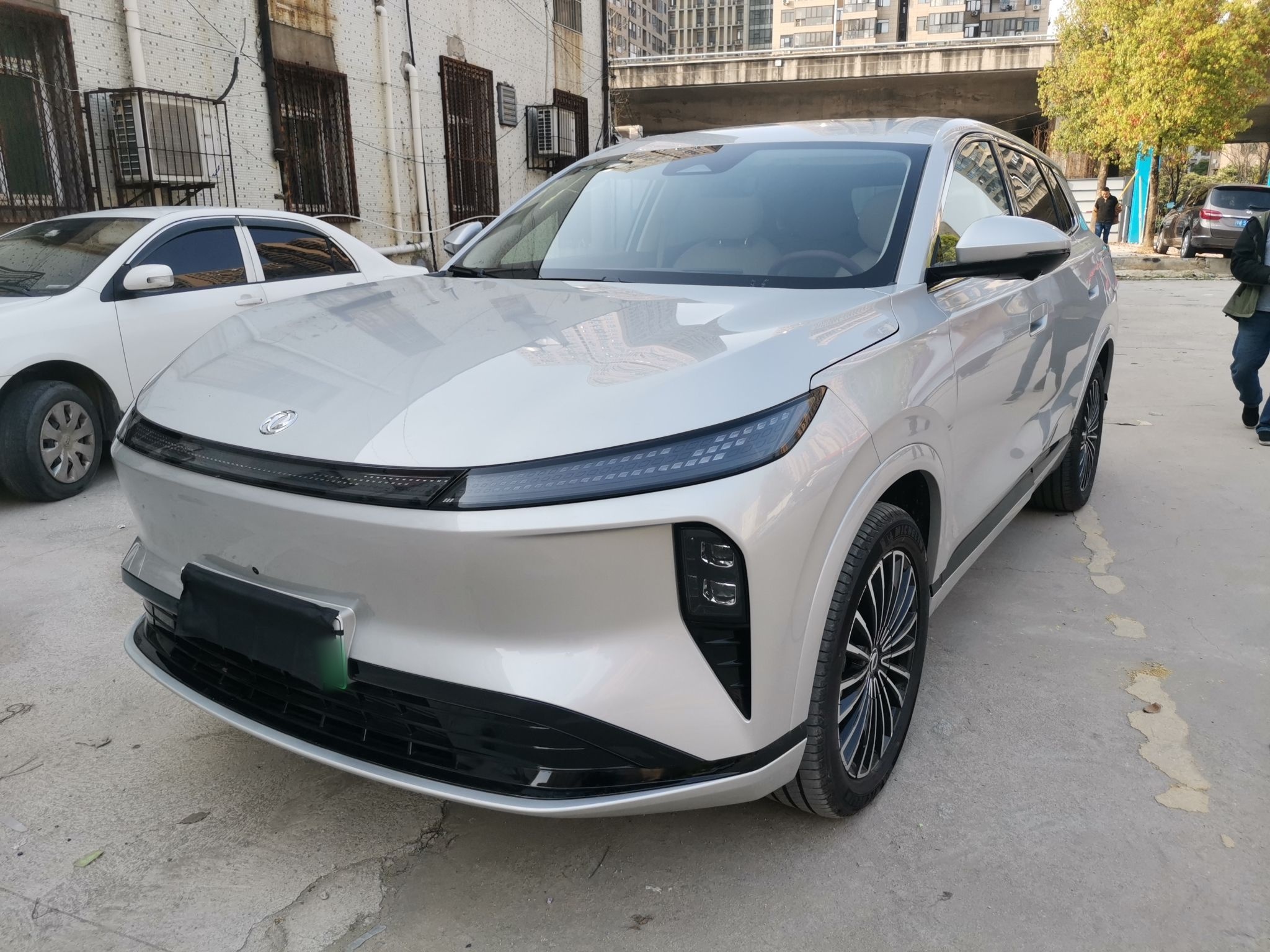 Parte inferior delantera