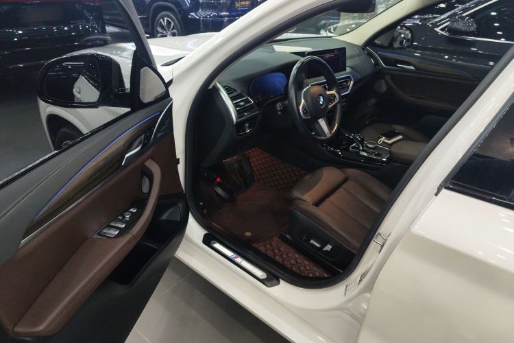 Used BMW X3 2022 xDrive30i Luxury Model M Night Sky Package
