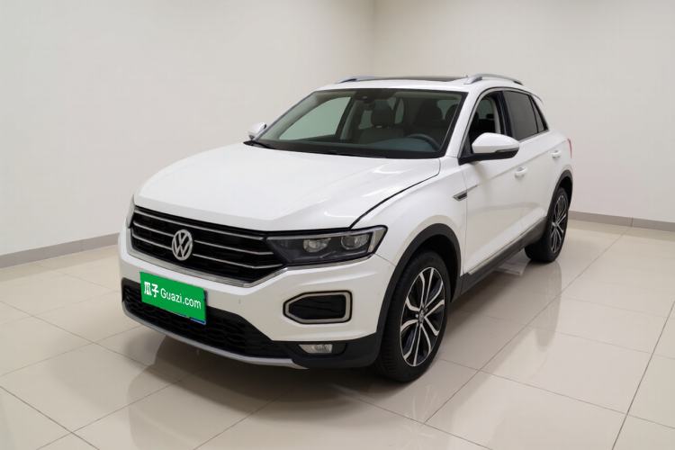 Used Volkswagen T-ROC 2019 280TSI DSG Two-Wheel Drive Comfort Version China VI Standard