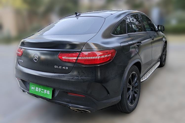 Used Mercedes-Benz GLE Coupe 2015 GLE 320 4MATIC Coupe SUV