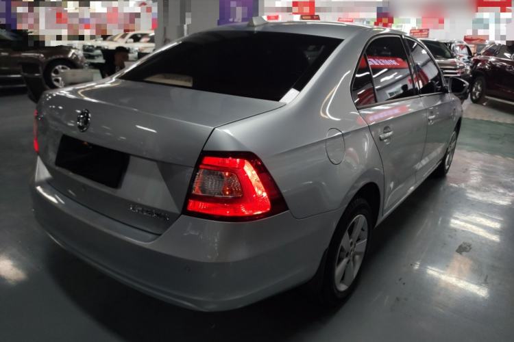 Used Skoda Rapid 2016 1.6L Automatic Chuanxing Edition