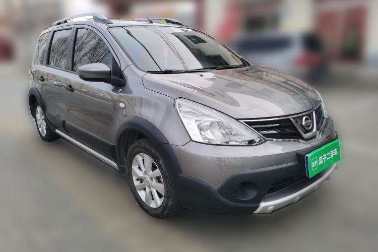 Used Nissan Livina 2013 Jingrui 1.6XL Manual Comfort Edition Front Right 45 Deg