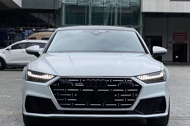 Used Audi A7L 2022 45 TFSI quattro S-line Paladin