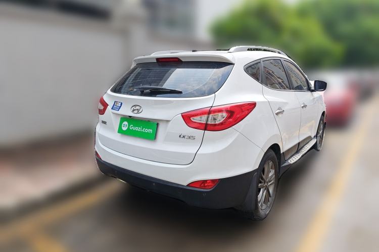 Used Hyundai ix35 2015 2.0L Automatic 2WD Smart Version China V Standard