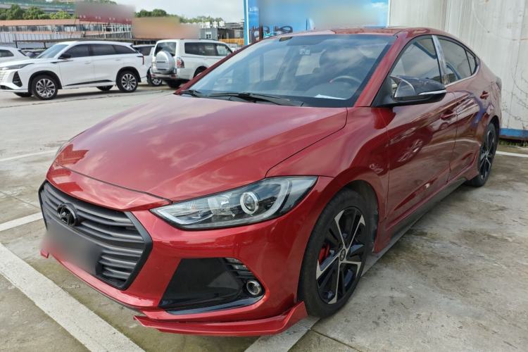 Used Hyundai Elantra (6th Generation / Lingdong) 2016 1.6L Automatic ZhiXuan – Elite Version