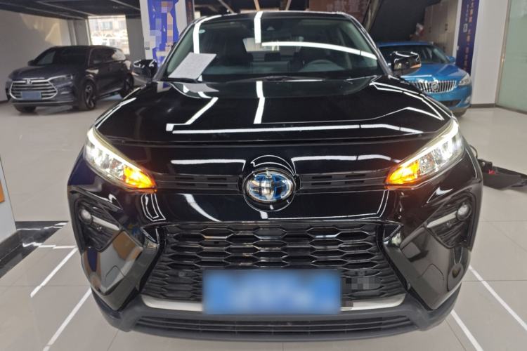 Used Toyota Wildlander 2020 Dual-Engine 2.5L E-CVT Two-Wheel Drive Luxury Edition Front