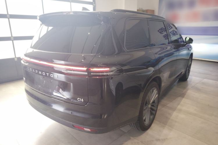 Used Leapmotor C16 2024 Pure Electric 520 Deluxe Edition Rear Right 45 Deg