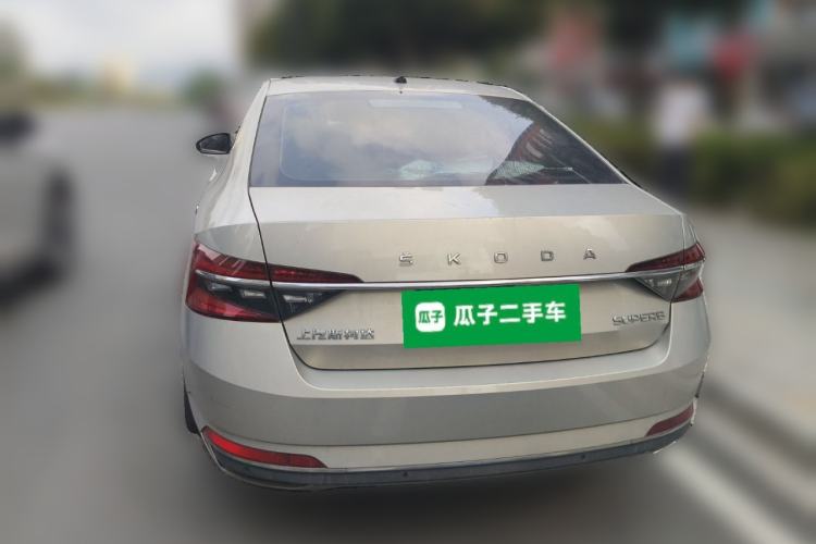 Used Skoda Superb 2019 TSI280 DSG Comfort Edition Rear