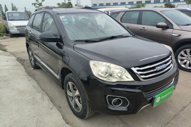 Used Haval H6 2016 Upgraded Model 1.5T Automatic Two-Wheel Drive Elite Version