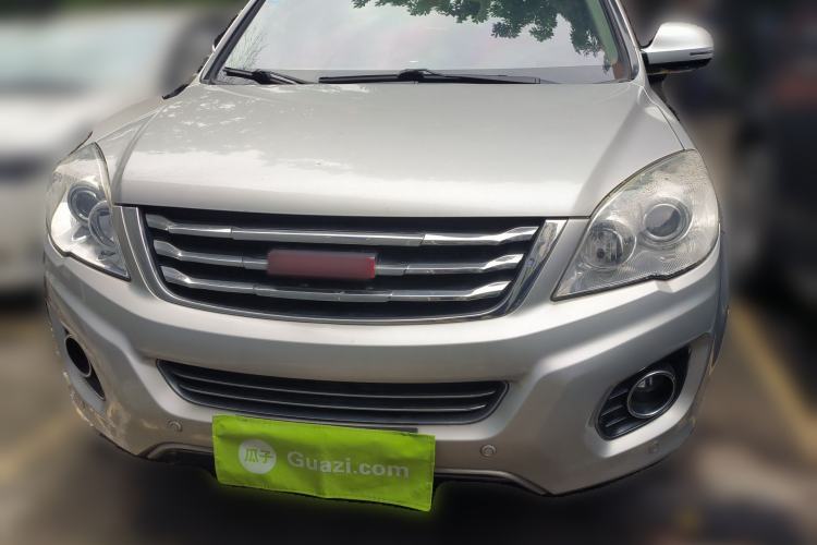 Used Haval H6 2013 Upgraded Model 1.5T Manual Two-Wheel Drive Elite Version
