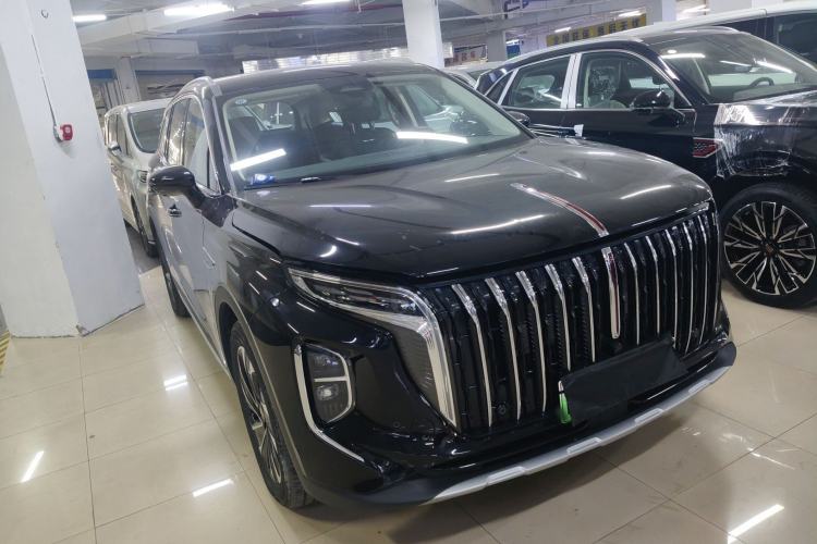Used Hongqi HS7 PHEV 2024 2.0T PHEV Four-Wheel Drive Flagship Edition 7 Seats
