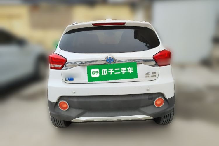 Used BAIC New Energy EC 2017 EC180 Dynamic Edition Rear