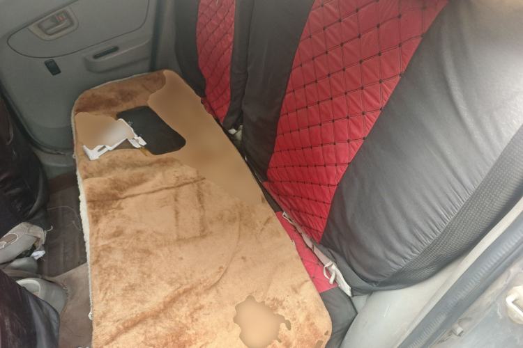 Used FAW Xiali N5 2011 1.3L Manual Luxury Edition Left Rear Seat