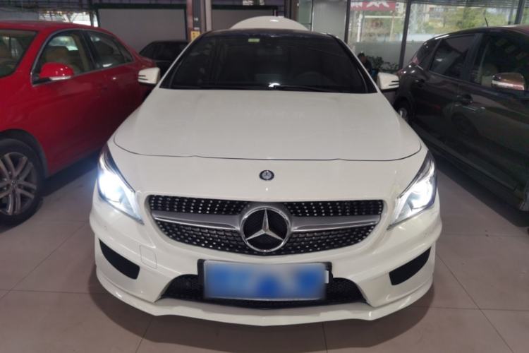 Used Mercedes-Benz CLA 2015 CLA 220 4MATIC Front