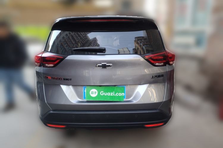 Used Chevrolet Orlando 2019 Redline 530T Automatic Enjoyment Version (5+2 Seating) China VI
