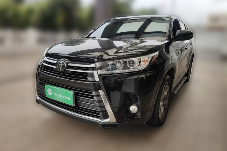 Used Toyota Highlander 2018 2.0T Four-Wheel Drive Prestige Version 7 Seats China V Emission Standard