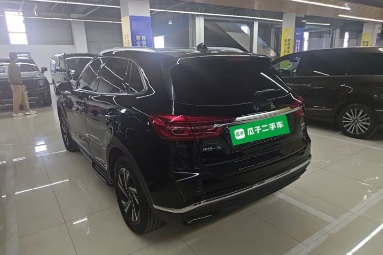 Used Hongqi HS5 2022 Revised Version 2.0T Smart Connect Flagship Edition
