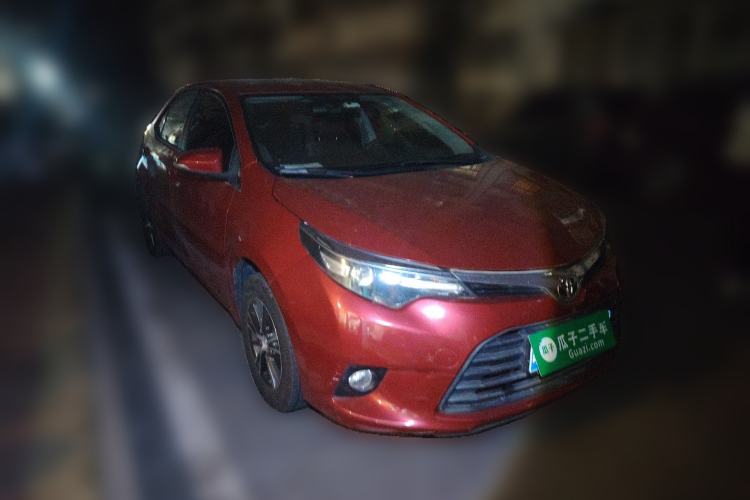Used Toyota Levin 2014 1.6G CVT Elite Edition Front Right 45 Deg