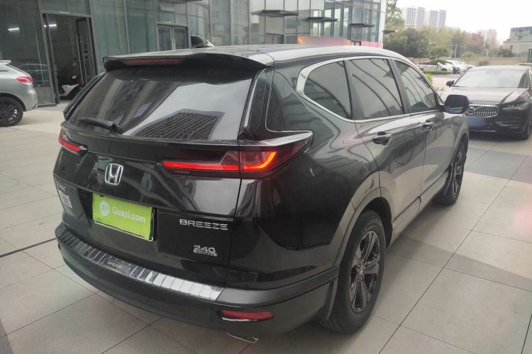 Used Honda Breeze 2021 240TURBO CVT Two-Wheel Drive Smart Enjoyment Version
