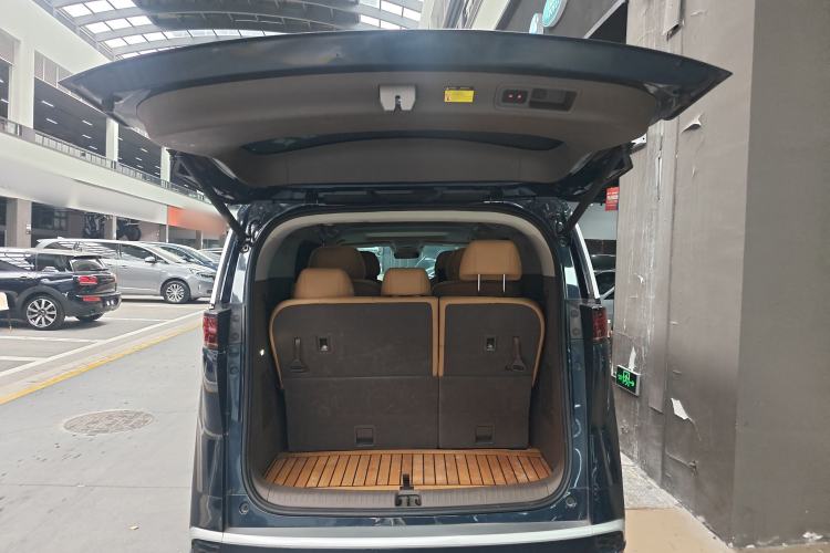 Used Denza D9 2022 DM-i 970 Four-Wheel Drive Flagship Model